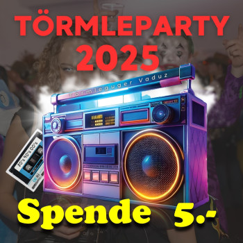 Törmelparty Spende 5