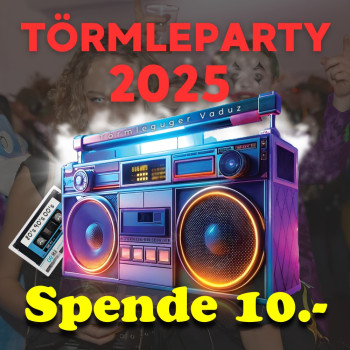 Törmelparty Spende 10